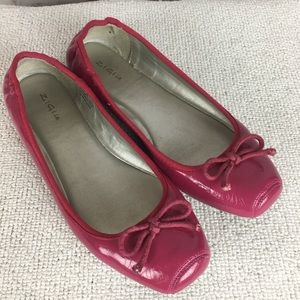 Zigi LA pink ballet flats